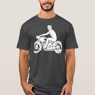 Motorrad Motorrad Chopper Racer Bike Race T-Shirt
