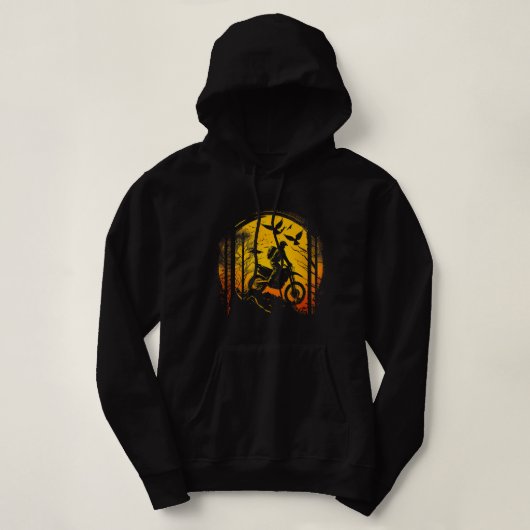Motorrad Motorrad Enduro Motorcross Fan Hoodie (Design vorne)