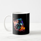 Motorrad Motorrad Enduro Motorcross Fan Kaffeetasse (Links)