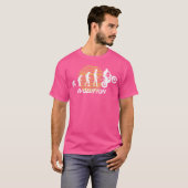 Motorrad - Motorrad - Evolution - Geschenk T-Shirt (Vorne ganz)