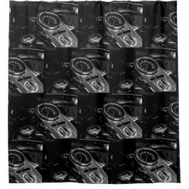 Motorrad Motorrad Fahrrad Duschvorhang