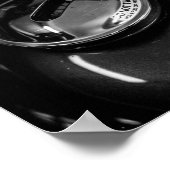 Motorrad Motorrad Fahrrad Poster (Ecke)