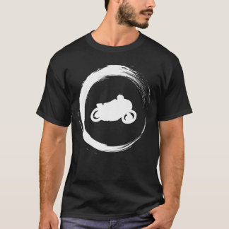 Motorrad-Motorrad-Fahrrad-Rad Straßen kostenlos T-Shirt