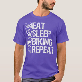 Motorrad-Motorrad-Fahrrad-Rad Straßen kostenlos T-Shirt
