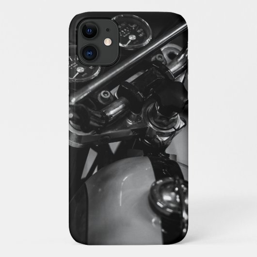 Motorrad-Motorrad-Fahrrad-Rider iPhone 11 Fall Case-Mate iPhone Hülle (Rückseite)