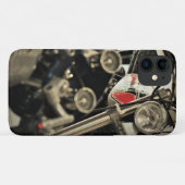 Motorrad-Motorrad-Fahrrad-Rider iPhone 11 Fall Case-Mate iPhone Hülle (Rückseite (Horizontal))