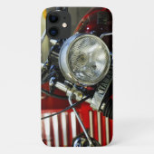 Motorrad-Motorrad-Fahrrad-Rider iPhone 11 Fall Case-Mate iPhone Hülle (Rückseite)