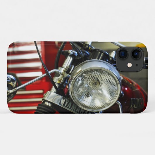 Motorrad-Motorrad-Fahrrad-Rider iPhone 11 Fall Case-Mate iPhone Hülle (Rückseite (Horizontal))