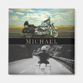 Motorrad-Motorrad Magnet (Vorne)