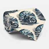 Motorrad Motorrad Motorcross Sport Krawatte (Gerollt)