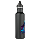 Motorrad-Motorrad-Motorrad-Enduro Edelstahlflasche (Links)