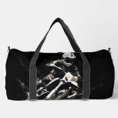 Motorrad Motorrad Motorrad Fahrrad Groß Duffle Bag (Vorderseite)