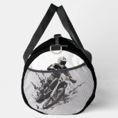 Motorrad Motorrad Motorrad Fahrrad Groß Duffle Bag (Rechts)