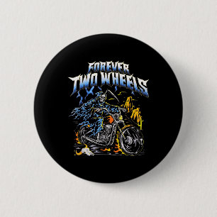 Motorrad Motorrad Motorradfahrer Chopper Tw Button