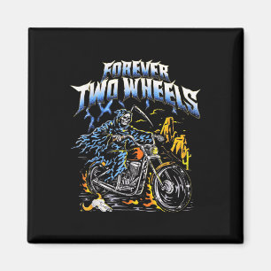 Motorrad Motorrad Motorradfahrer Chopper Tw Magnet