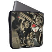 Motorrad-Motorrad-Rad-Fahrrad-Notebook-Sieb Laptopschutzhülle (Vorne Rechts)