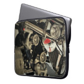 Motorrad-Motorrad-Rad-Fahrrad-Notebook-Sieb Laptopschutzhülle (Vorderseite Links)