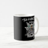 Motorrad-Motorrad-Tuning, Extreme Tun Kaffeetasse (VorderseiteRechts)