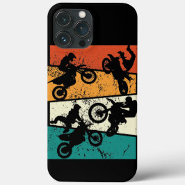 Motorrad-Motorrad "Vintag Off Road Enduro" Case-Mate iPhone Hülle