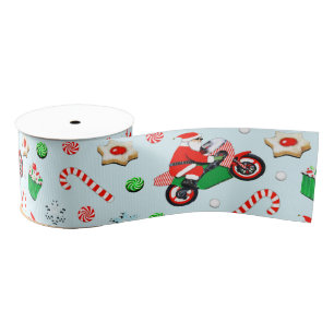 Motorrad Motorrad Weihnachtsgeschenk Ripsband