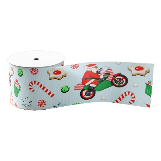Motorrad Motorrad Weihnachtsgeschenk Ripsband (Spule)