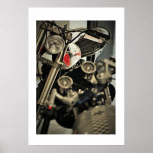 Motorrad Motorrad Yahama Triumph Foto Poster