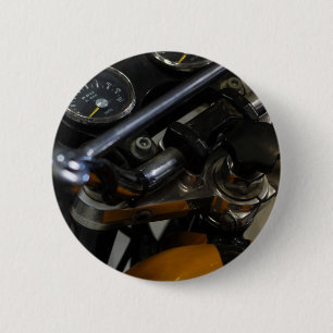 Motorrad Motorradfahrer Biker Fahrer Button