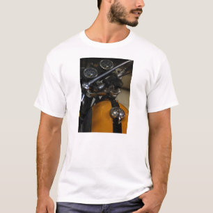 Motorrad Motorradfahrer Biker Fahrer T-Shirt