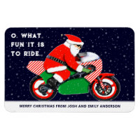 Motorrad Motorradfahrer Biker Weihnachtskarten