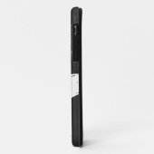 Motorrad-Motorradfahrer-Springdunen Case-Mate iPhone Hülle (Hinten/Links)