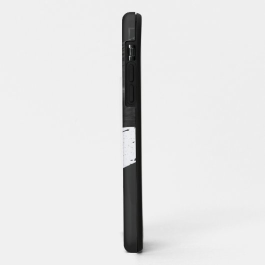 Motorrad-Motorradfahrer-Springdunen Case-Mate iPhone Hülle (Hinten/Links)