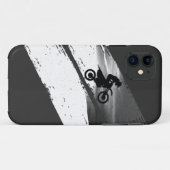 Motorrad-Motorradfahrer-Springdunen Case-Mate iPhone Hülle (Rückseite (Horizontal))