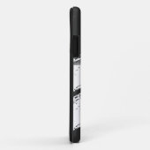 Motorrad-Motorradfahrer-Springdunen Case-Mate iPhone Hülle (Hinten/Rechts)