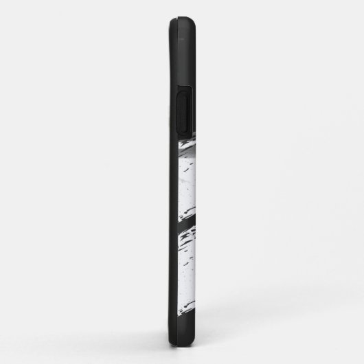 Motorrad-Motorradfahrer-Springdunen Case-Mate iPhone Hülle (Hinten/Rechts)