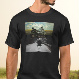 Motorrad-Motorradoutfit T-Shirt