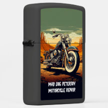 Motorrad-Motorsport-Geschäft Zippo Lighter