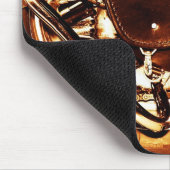 Motorrad Mousepad (Ecke)