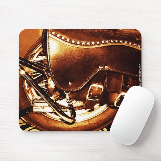 Motorrad Mousepad (Mit Mouse)