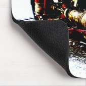 Motorrad mousepad (Ecke)