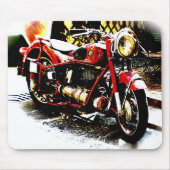 Motorrad mousepad (Vorne)