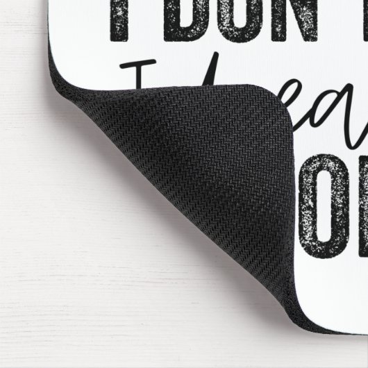 Motorrad Mousepad (Ecke)