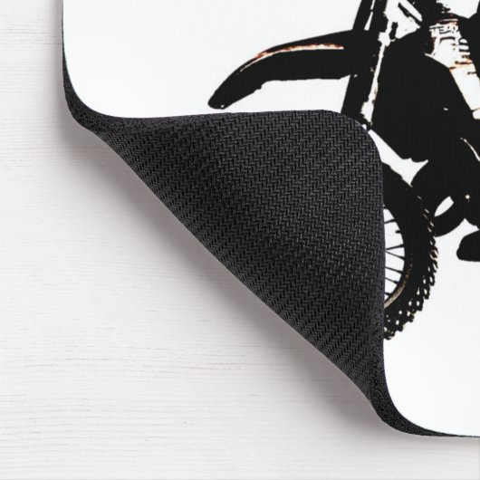 Motorrad Mousepad (Ecke)