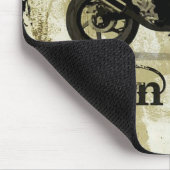 Motorrad Mousepad (Ecke)