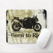 Motorrad Mousepad (Mit Mouse)