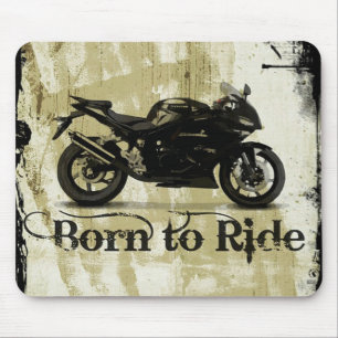 Motorrad Mousepad
