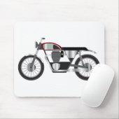 Motorrad Mousepad (Mit Mouse)