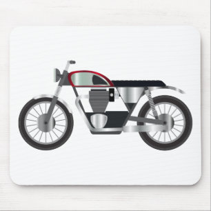 Motorrad Mousepad