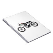 Motorrad Notizblock (Rechte Seite)