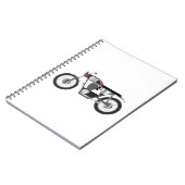 Motorrad Notizblock (Linke Seite)