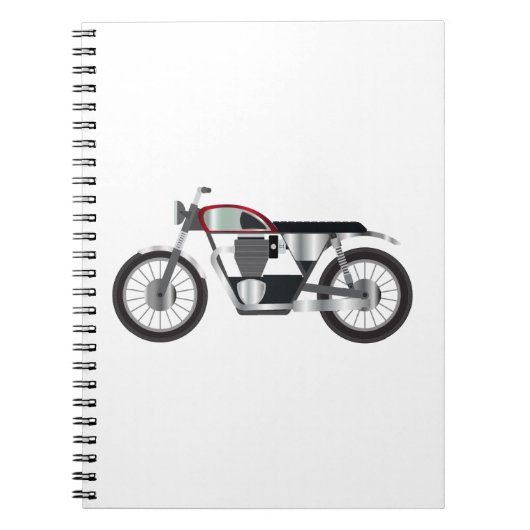 Motorrad Notizblock (Vorderseite)